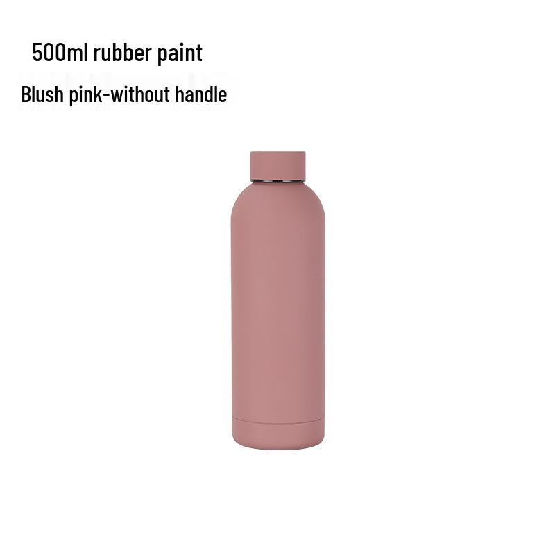 Термос из нержавеющей стали 750 мл - Портативный, Матовый, с узким горлышком, для занятий спортом на открытом воздухе и автомобилей