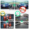 Rear View Backup Camera AHD 1080P 170° Fisheye Golden Lens Full HD Night Vision Vehicle Reversing Backup Front Reversing Cam