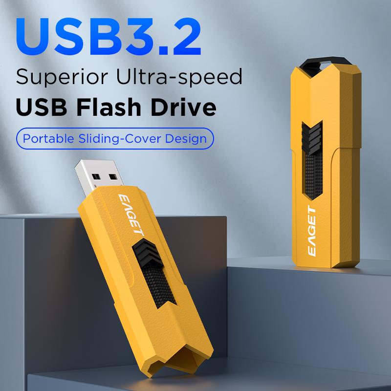 Флэш-накопитель USB 3.2 Флэш-накопитель Выдвижной USB-накопитель 64G/128GB USB-накопитель Jump Drive Сверхскоростная карта памяти USB 3.2