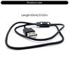 Magnetic USB Charging Cable for LS05/W26/RS4 Smartwatch Replacement USB Magnetic Charging Cradle Dock Stand Cable