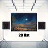 1pc Christmas Starry Sky Background Banner - The Nativity scene of the Star of Bethlehem, indoor/outdoor Christmas decoration