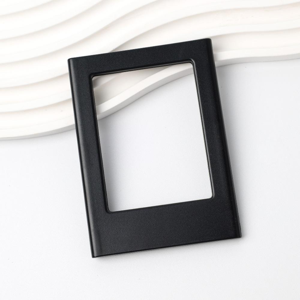 4PCS 3 Inches Magnetic Picture Frame Double Sided Photo Frames Fridge Picture Frame  Kitchen Decor