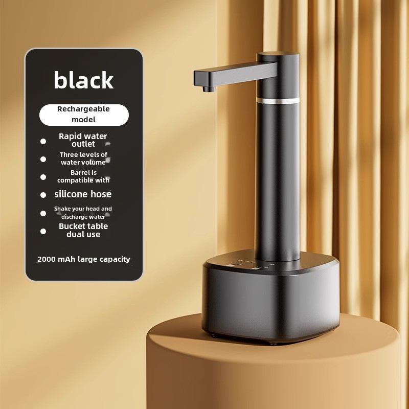 Электрический автоматический настольный насос для подачи бутилированной и минеральной воды