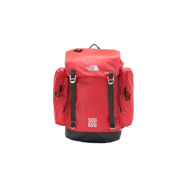 The North Face Легкий Прочный Рюкзак Уличная Сумка Унисекс Рюкзаки Красный NS2C4B01-RED