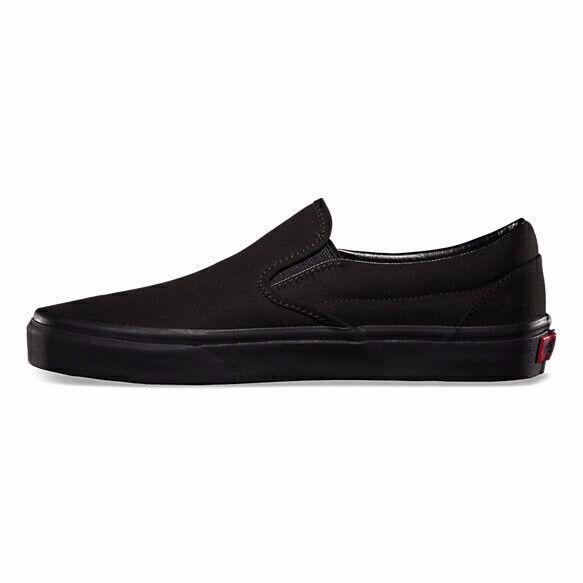 Vans Классические слипоны 'Черные' VN000EYEBKA Мужская обувь