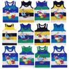 Boy Baby Summer Printed Vest Sleeveless Shirts Cotton Spring Newborn Kidswear