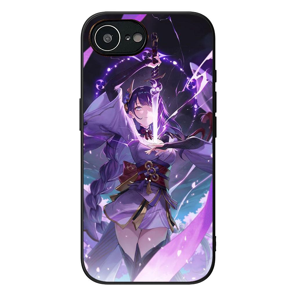 Чехол для телефона для Xiaomi Poco C75 C65 C71 C85 X7 X6 X5 F7 F8 Ultra F6 Pro Корпус Case Baal Raiden Shogun Genshins Impacts Venti
