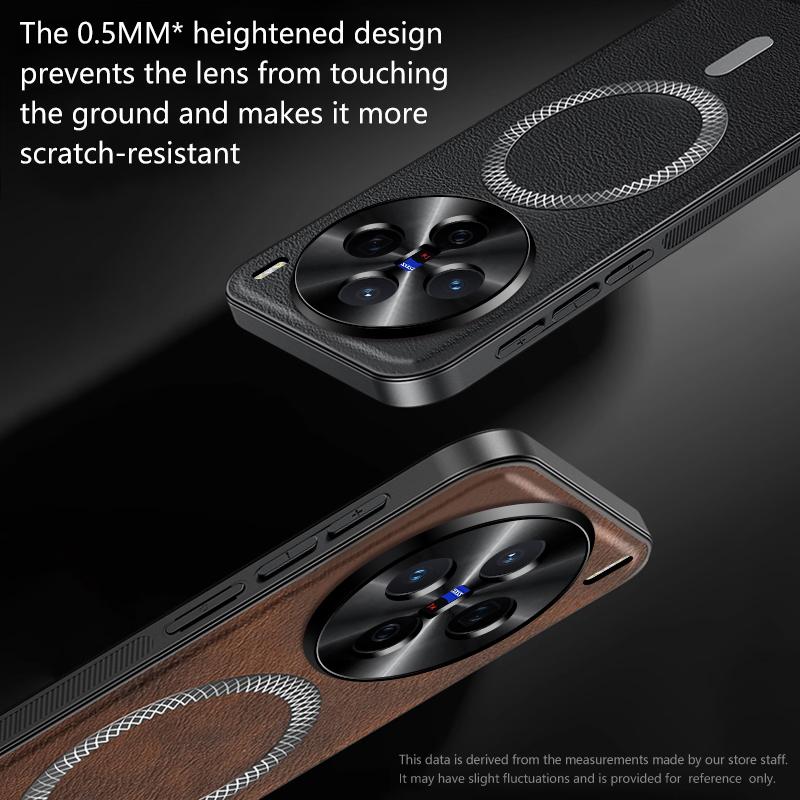 Для VIVO X200 X200 Pro X200 ProMini X200S X200 Ultra кожаный чехол-книжка с магнитной застежкой, водонепроницаемый, противоударный, с защитой от отпечатков пальцев