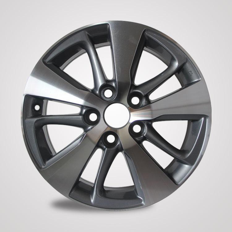 Стальной диск 15" для Toyota Corolla с шиной 16", Совместим с алюминиевым диском Levin с двойным двигателем