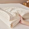 Muji Undyed Jacquard Quilt