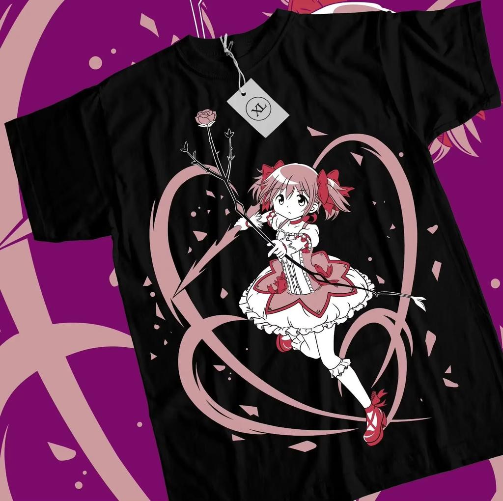 Madoka Kaname Madoka Magica Waifu Unisex T-shirt Anime Unisex T-shirt