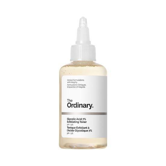 THE ORDINARY Отшелушивающий тоник с гликолевой кислотой 7% 100 мл