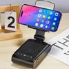 Bluetooth-совместимая подставка для телефона с технологией 5.1. Держатель для мобильного телефона с Bluetooth-динамиком. Телескопический складной мобильный телефон для сотового телефона.