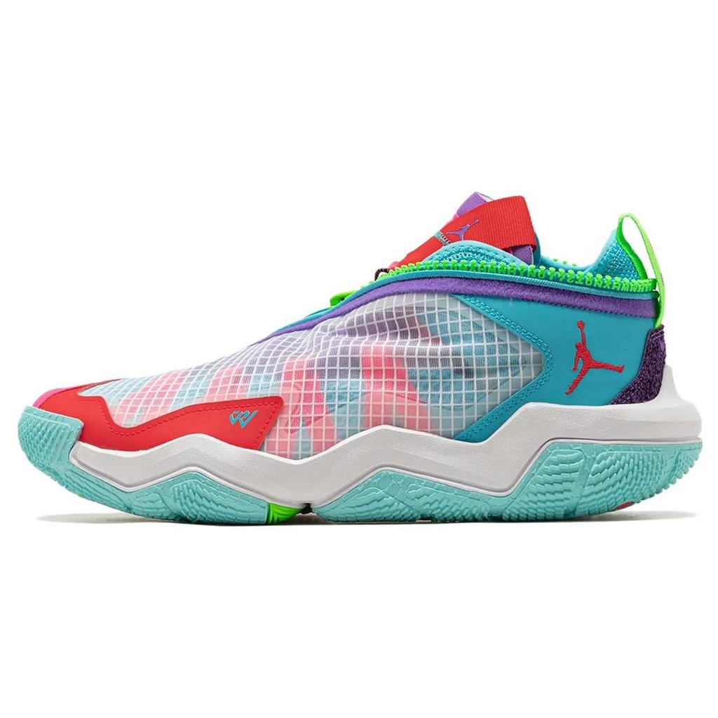 Air Jordan Why Not .6 Pf 'Белый Сиренево-Красный Синий Виноградный' DV1249-100