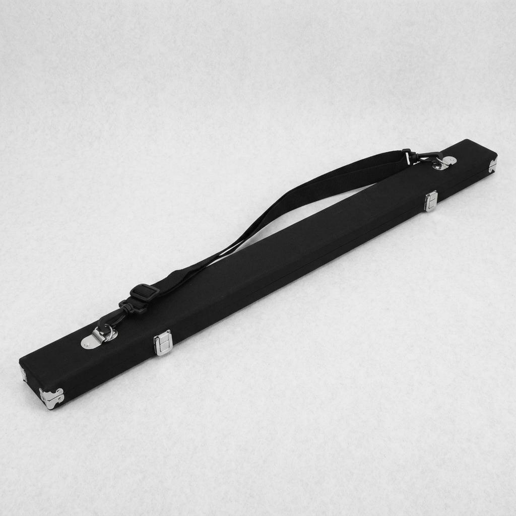 Violin Bow Case Metal Latches Hard-Shell Bow Case Music Storage Cotton-Lined Crossbody