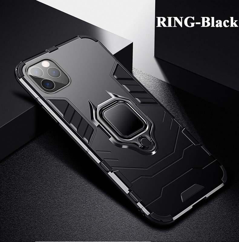 Противоударный чехол для iPhone 11 13 14 15 Pro Max XS XR X 8 7 Plus 6 6S 5 5S SE 2020 12 Mini Phone Cover Armor Holder Back Coque