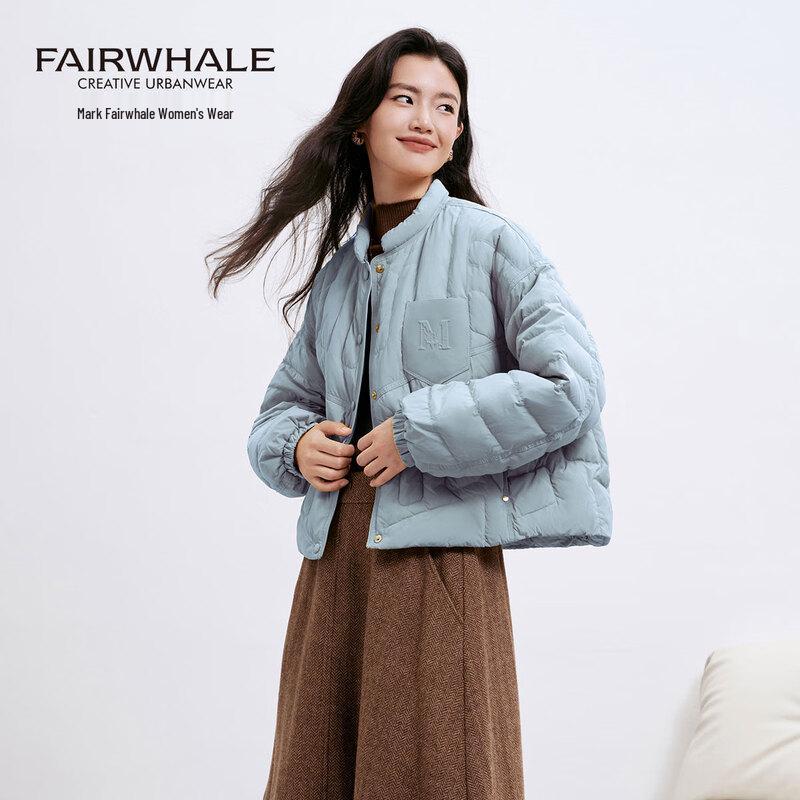 Женский легкий пуховик Mark Fairwhale со стойкой