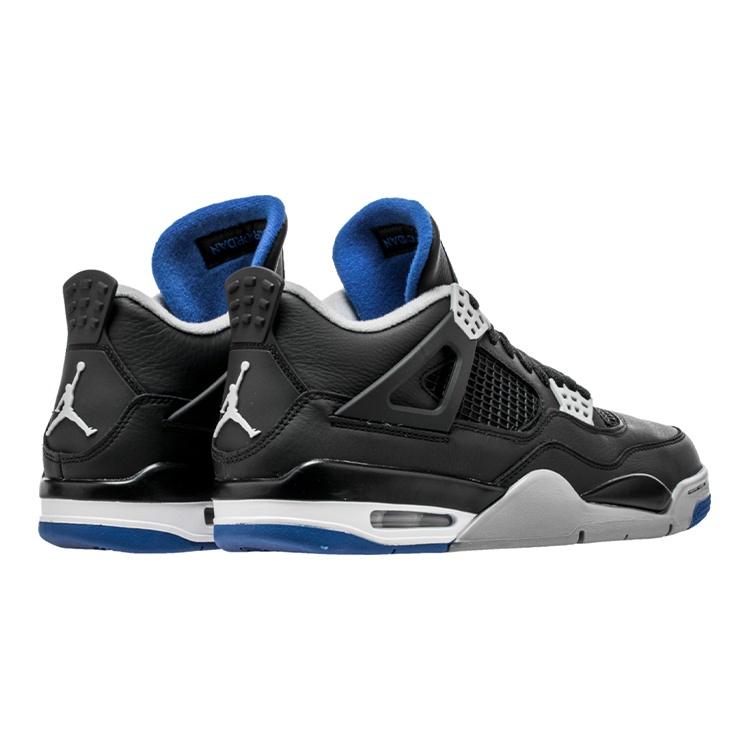 (GS) Air Jordan 4 Retro 'Motorsports Alternate' Детские 408452-006