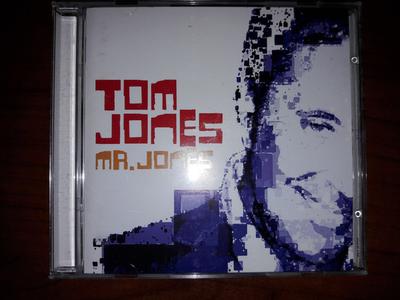 CD ТОМ ДЖОНС - Мистер. Jones V2CP138 V2 Records Japa 2002 Япония Поп Б/У