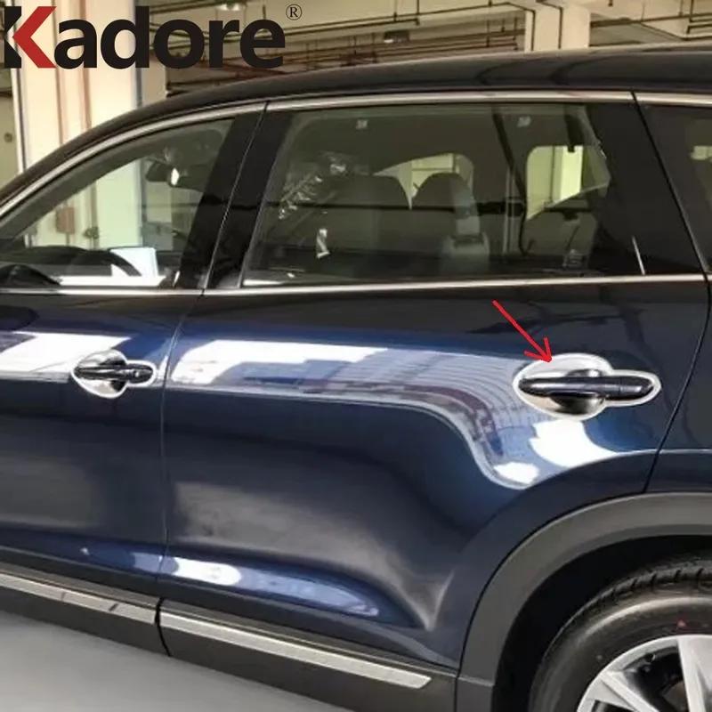 Car Accessories For Mazda CX9 CX-9 2016 2017 2018 Chrome Exterior Side Door Handle Bowl Cover Trim