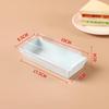 Прямоугольные контейнеры для сэндвичей и еды Miaojiayi
