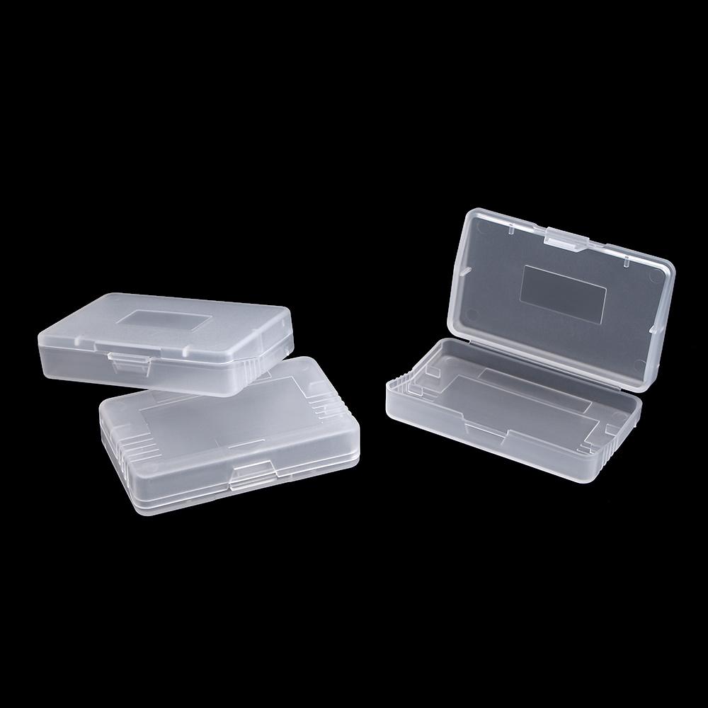 Shell Anti-Dust Shell Box Чехол для игрового картриджа Чехол для игровых карт Чехол для карт GBA Чехол для Game Boy Advance