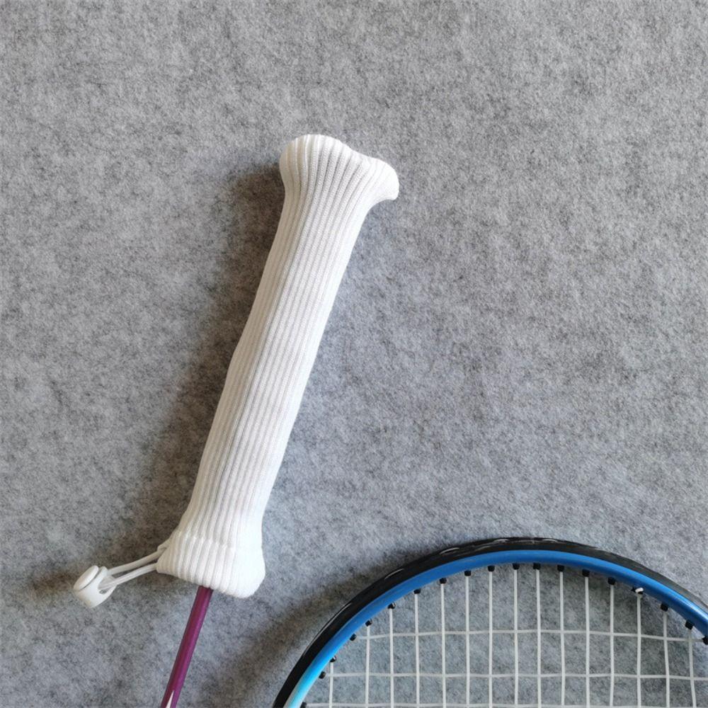 Non Slip Racket Handle Cover Elastic Colorful Racket Grip Cover Badminton Decorative
