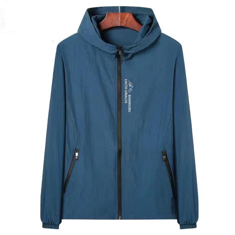 Мужская дышащая куртка Ice Silk с защитой от солнца для рыбалки UPF50+