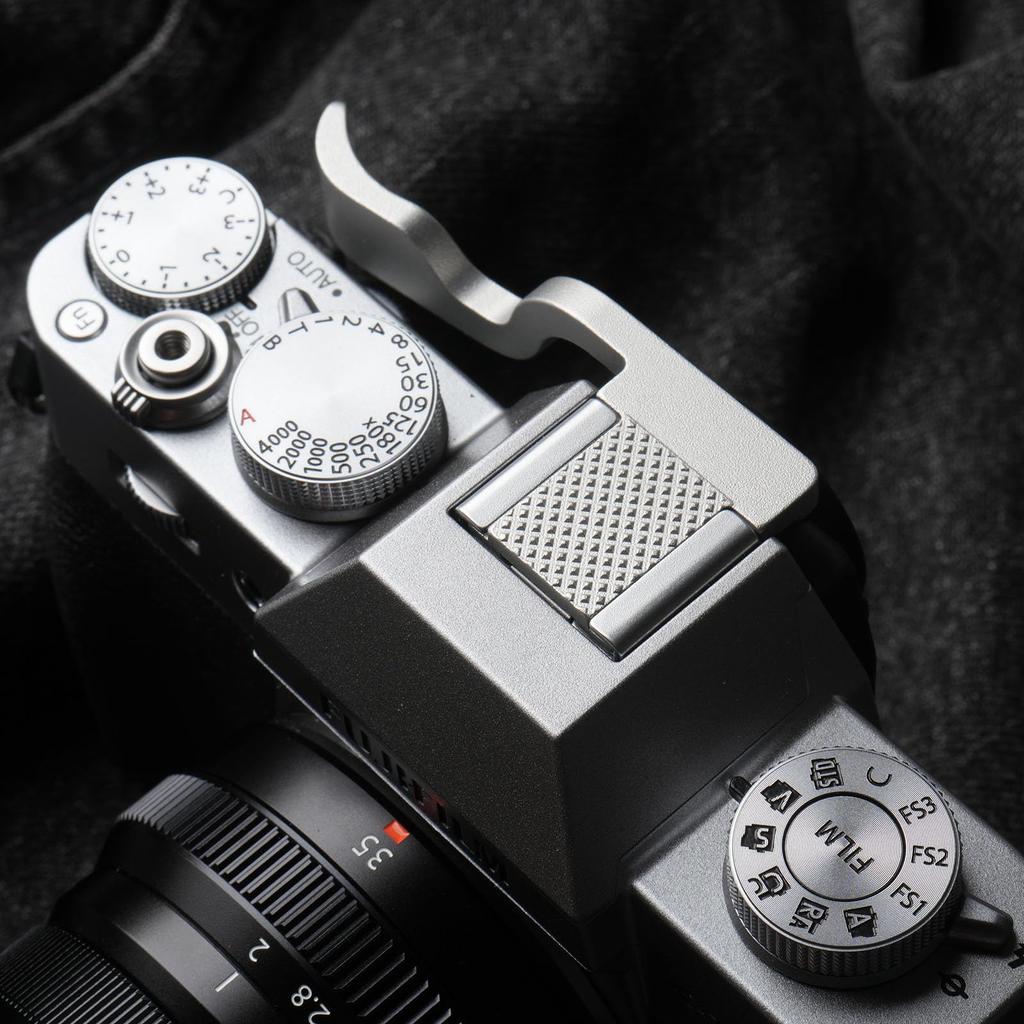 RYDSCAM Рукоятка-большой палец для FUJIFILM III Специальная ручка-большой палец с горячим ретро-алмазом Эффективно уменьшает дрожание камеры Оригинальная камера X-T30, Башмак,