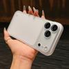 Подходит для чехла мобильного телефона iPhone11Promax, ультратонкий ледяной туман, безрамочный с мелкими отверстиями, защитный чехол для Apple 11/11.