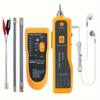Advanced Cable Tester Tool - Cat5/Cat6 Compatible, RJ11/RJ45 Tracker, Wire Toner & LAN Ethernet Detector