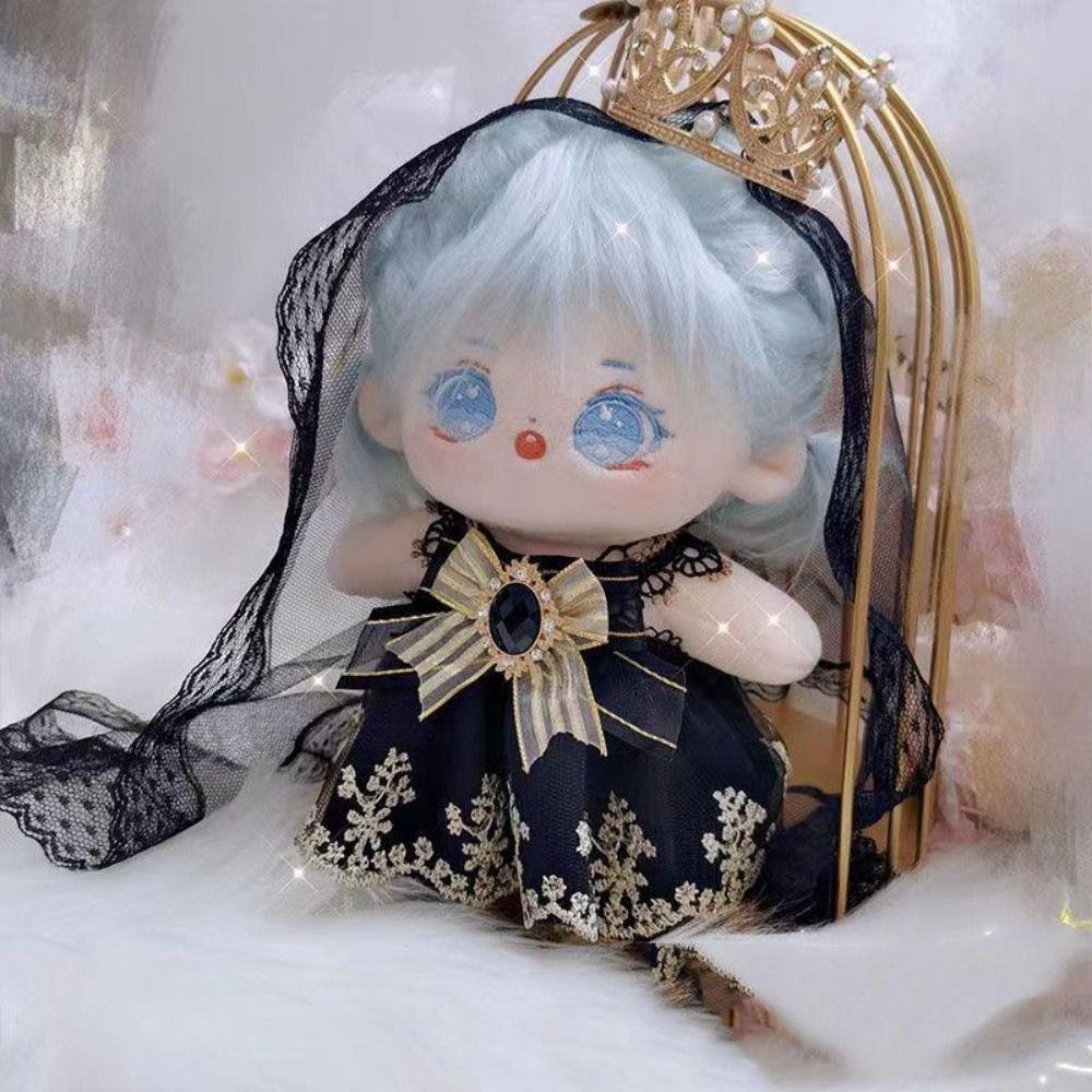 Pretty Dress Outfit Cute Hoodie Girls Brithday Gift Plush Toys Dress Up Clothing