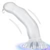 Giftoyou Dildo Anal Plug Length 17cm Insertion Depth Unisex Medium Orgasm Development Completely Waterproof Suitable for Beginners Adult Toys Adult