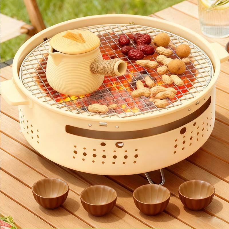 Huilingyang Yunzhi Electric & Charcoal Dual-Use Outdoor Stove