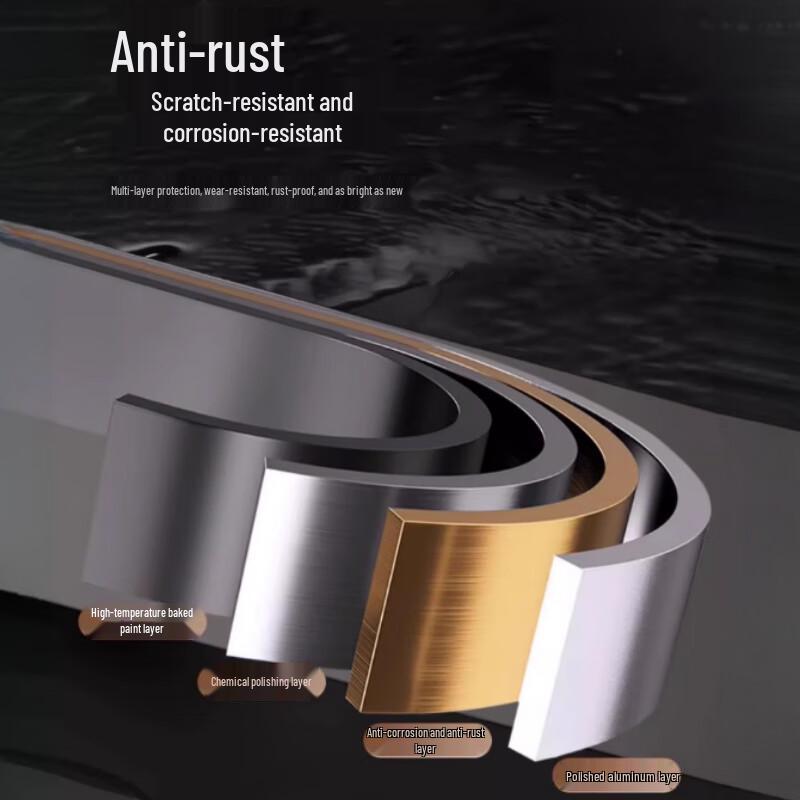 3-Tier Modern Countertop Kitchen Spice Rack