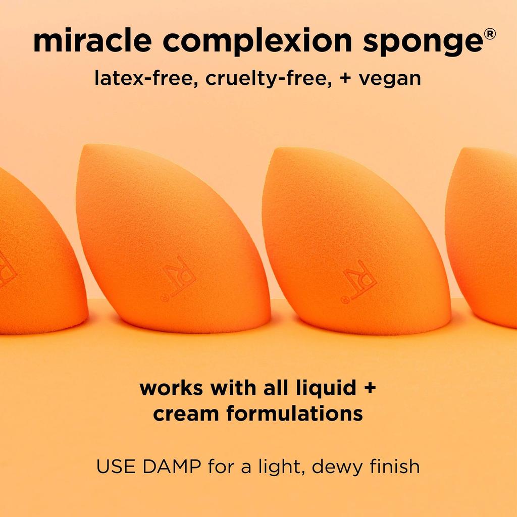 Real Techniques 4 Miracle Complexion Sponges (item)