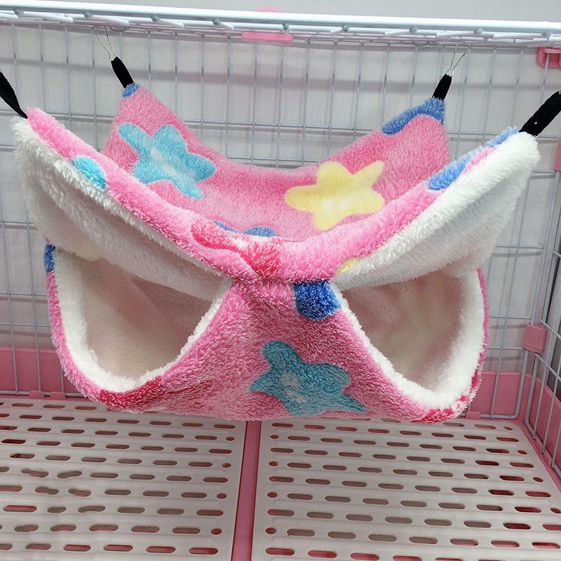 2 размера хорька крыса белка клетка для домашних животных гамак подвесная клетка гнездо кровать дом игрушки гамак для хомяка