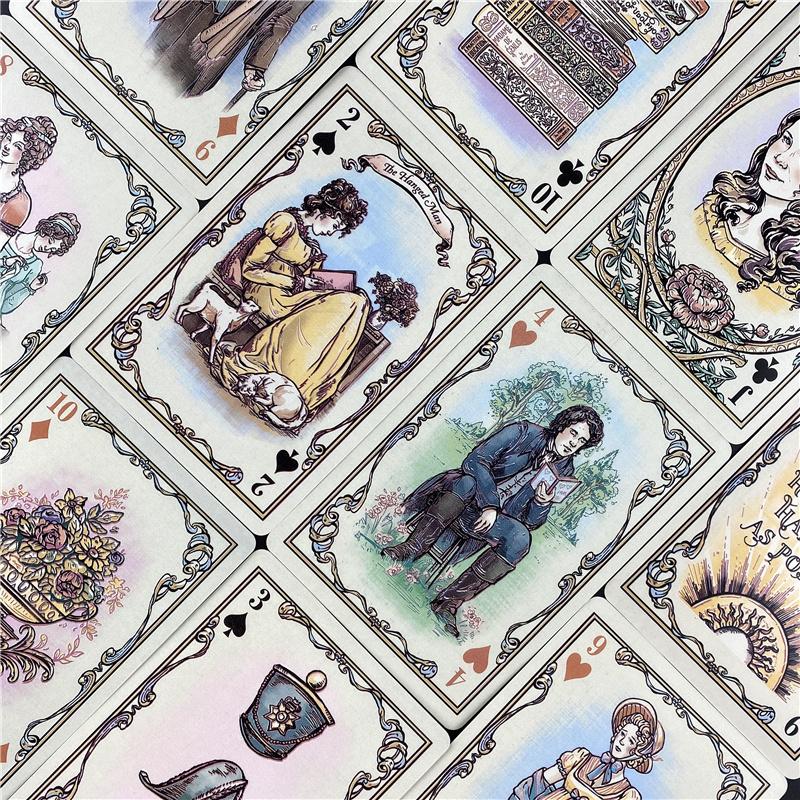 Колода Таро Джейн Остин 53 карты для гадания Oracle Deck