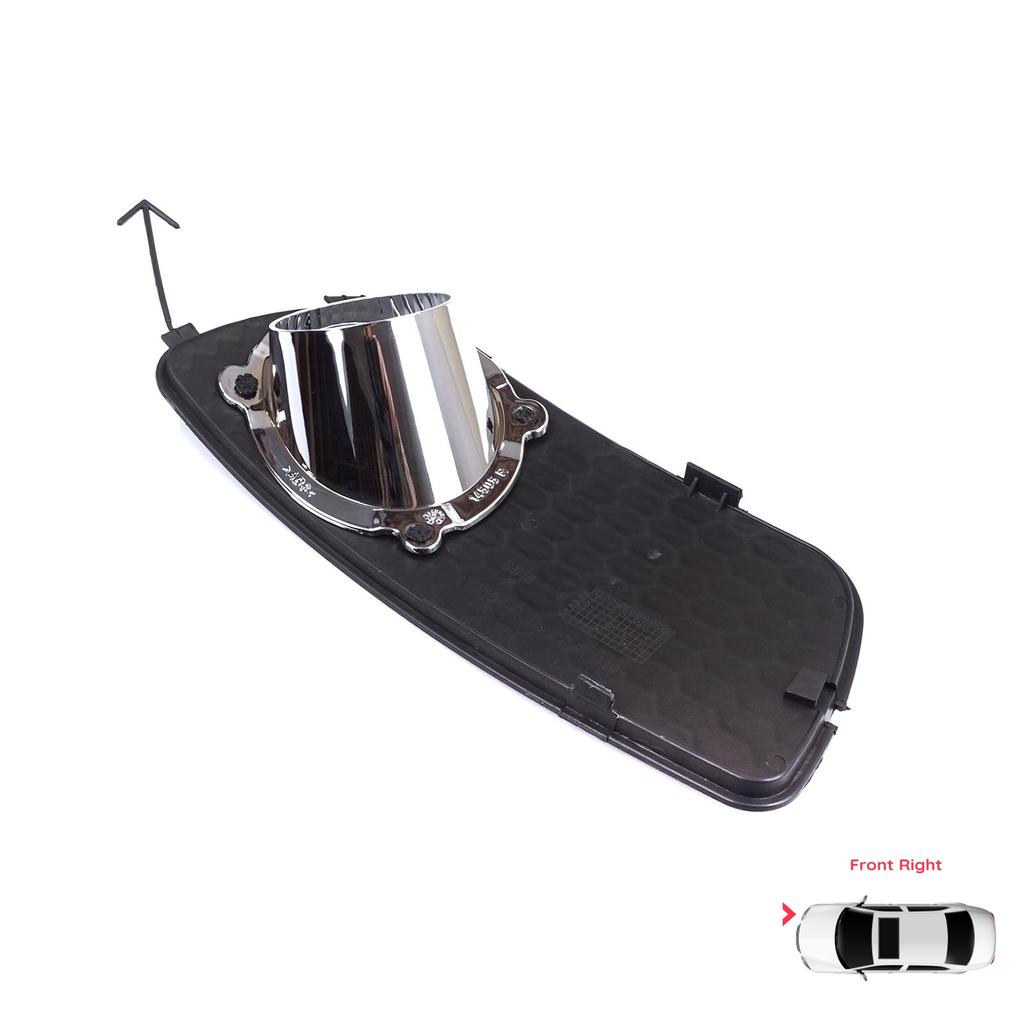 ESP1187-2 Корпус противотуманной фары переднего бампера правый для Fiat Palio Siena MK1 178 2007-2016 Albea 2002-2012 51703146