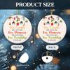 Friendship Ornament 2025 – Best Friend Ornament, Our Laughs are Limitless, Our Memories are Countless, Our Friendship is Endless –Gift for