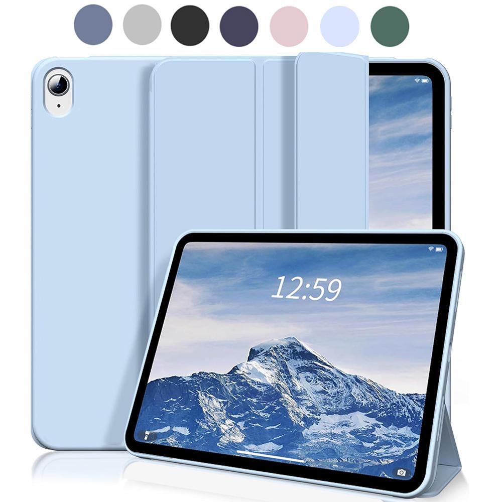 Case for iPad (A16) 11th Generation 11 Inch , iPad 10th Generation 10.9 inch , Auto Wake/Sleep, Slim Trifold Stand Cover