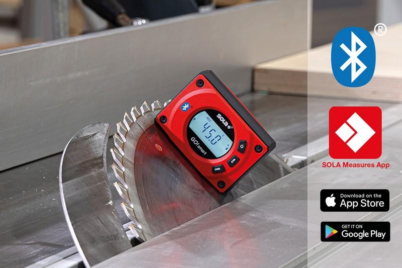 SMART GO ELECTRONIC LEVEL - SOL 01483001