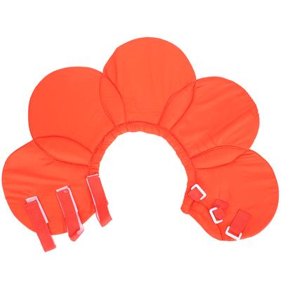 Ошейник с конусом для домашних животных, регулируемый мягкий восстановительный чехол для кошек и собак, защитный чехол для заживления ран