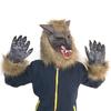 Wild Wolf Mask Halloween Scary Wolf Head Cover Bloody Killer Plush Cosplay Horror Animal Mask For Kids Adults Halloween Gifts
