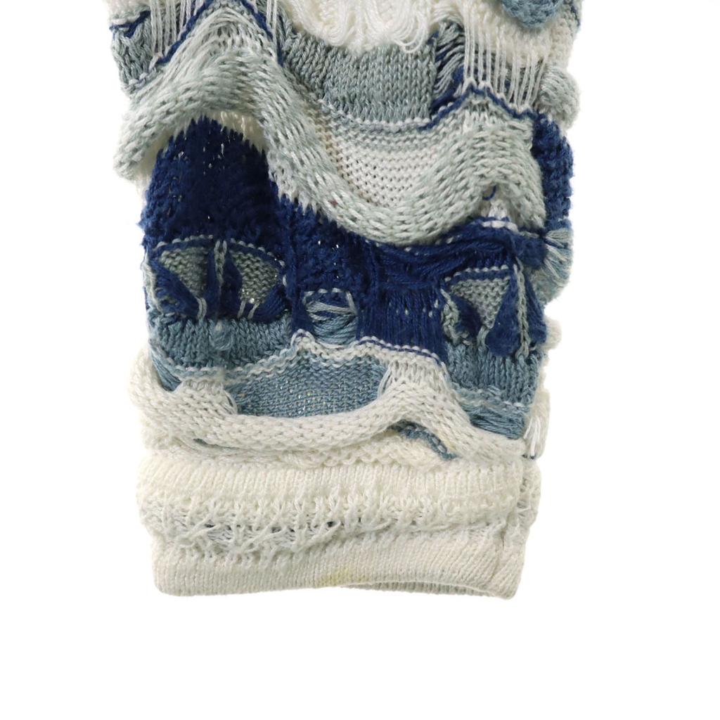 Coogi 90s Australian Made Old Overall Handle Long Sleeve Shawl Collar 3D Knit Cardigan Men's Used