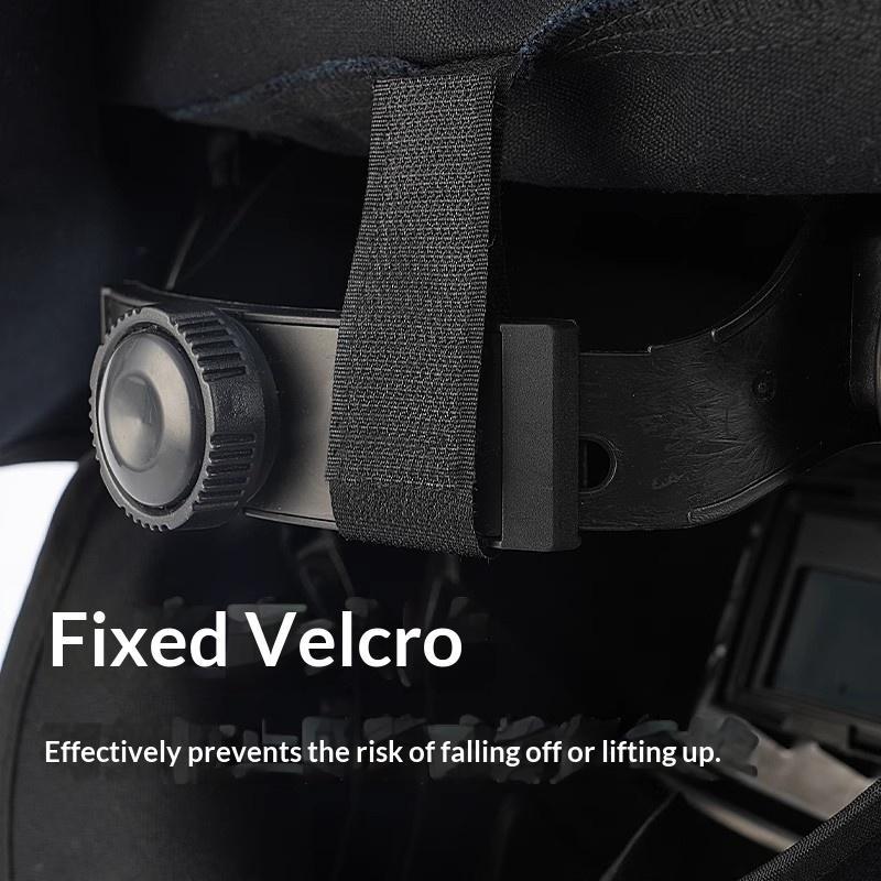 Cover Set Welding 1 Helmet Bib Heat Insulation Press Fit Seal Welding Accessory For Auto Repair Welding Construction Workers