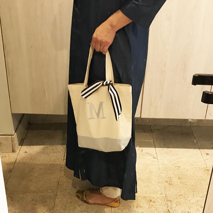 Сумка-тоут Shelly Mimi с вышитыми инициалами, серая, Y, 521293001