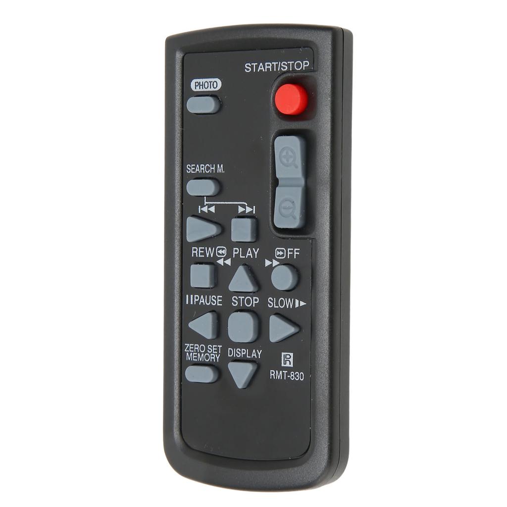 RMT 830 Remote Control Sensitive Multi Functional Replacement Remote for Camcorders