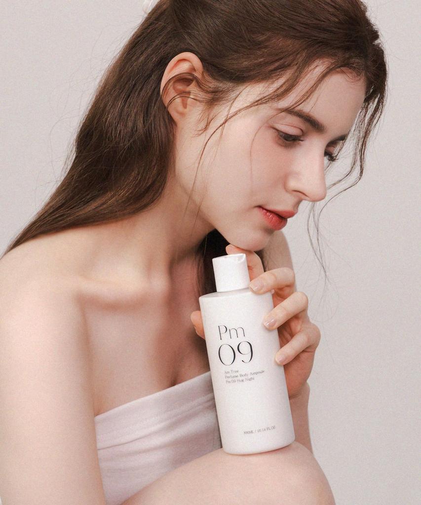 Time Series Perfume Body Lotion 3 Types 300ml