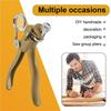 Fresh Saw Teeth Set Hardened Alloy Steel Anvil Saw Blade Tooth Setting Tool